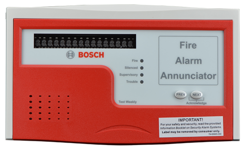 Remote Fire Annunciator Red Grey G Series Control Panels And Keypads Intrusion Alarm Systems Product Segments Us Site