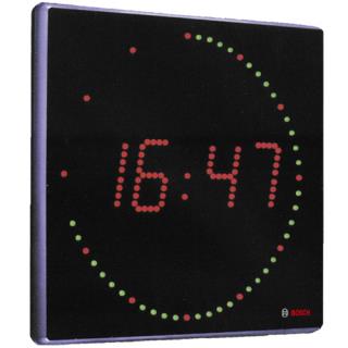 Digitale Neben- und autonome Uhren mit LED-Anzeige für Innenräume, DA 720s