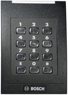 Bosch | LECTUS secure readers (Wiegand) | Card reader with keypad 
