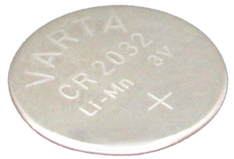 COIN LITHIUM BATTERY
