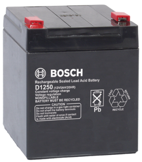 Encommium ritme Onrecht Bosch | Battery, 12V 5Ah | D1250