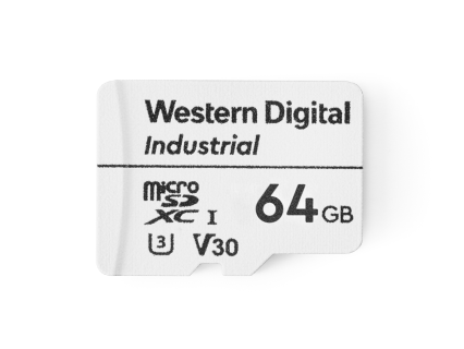 IP-Sicherheit microSD-Karte 64GB
