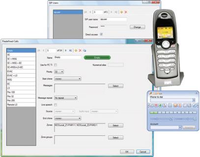 PRS‑TIC PC Telephone Interface Client