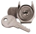 Enclosure lock and key set for D2803