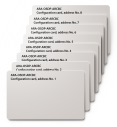 Configuration card set, OSDP, BC, ARC