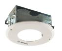 In-ceiling flush mount for microdome