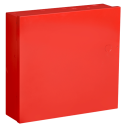 Enclosure, small, red