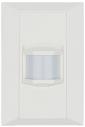 Motion detector, recessed, 30ft (9m)