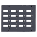 Anahtar/LED kartı (16 anahtar ekler)