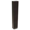 Column loudspeaker 24W, black
