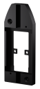 Wallmount box, ARC 1, black