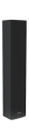 Column loudspeaker 30W, 8Ω, metal, black