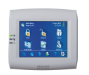 Touchscreen control panel