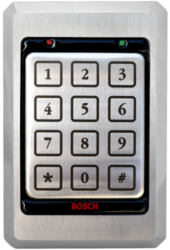 Bosch D8229 Stainless Steel Access Keypad 